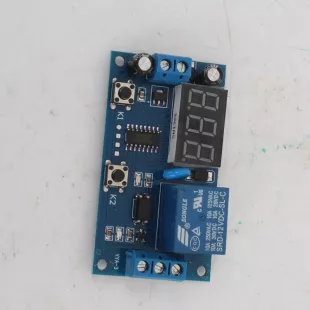 Циклическое реле времени на с индикацией SRD-12VDC-SL-C фото 1