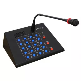 Пульт громкоговорящей избирательной связи ИТС-5-20д фото 1