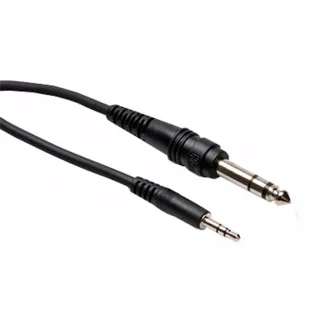 Кабель соединительный Jack 1/4" - mini-Jack 3.5 мм фото 1