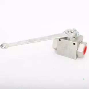 Блочный шаровый кран DN20 G3/4 PN420  фото 2