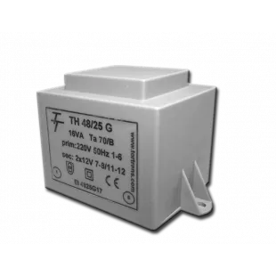 Малогабаритный трансформатор для печатных плат ТН 48/25 G фото 1