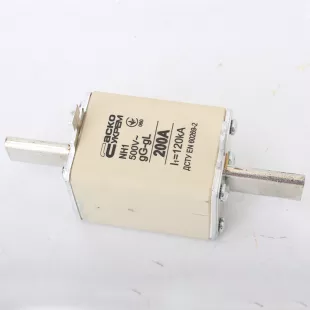 Предохранитель 200а nh1 gL gG 500v l1=120KA фото 3