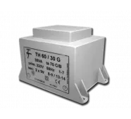 Малогабаритный трансформатор для печатных плат ТН 60/30 G фото