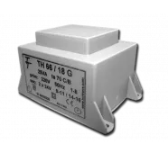 Малогабаритный трансформатор для печатных плат ТН 66/18 G фото